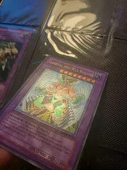 Elemental Hero Wild Wingman - EOJ-EN035 - Ultimate Rare - 1st Edition - Image 2