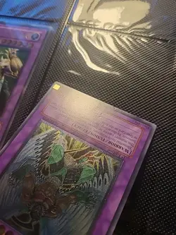 Elemental Hero Wild Wingman - EOJ-EN035 - Ultimate Rare - 1st Edition - Image 4