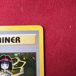 Pokemon TCG— Erika 16/132 - 1st Edition - Gym Heroes Trainer Holo Rare (2000) LP - Image 3