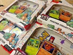 Pokemon TCG Scarlet and Violet 151 Poster Collection Box Sealed x5 - Image 3