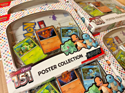 Pokemon TCG Scarlet and Violet 151 Poster Collection Box Sealed x5 - Image 4