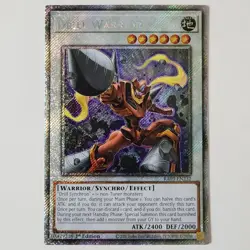 Drill Warrior - RA03-EN232 - NM - Platinum Secret Rare - 1st ed - Yugioh - Image 1