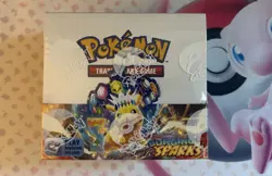 Pokemon Surging Sparks Booster Box Sealed SV Set 36 Packs TCG New - Image 1