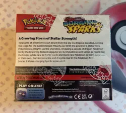 Pokemon Surging Sparks Booster Box Sealed SV Set 36 Packs TCG New - Image 2