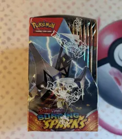 Pokemon Surging Sparks Booster Box Sealed SV Set 36 Packs TCG New - Image 3