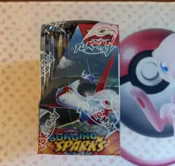 Pokemon Surging Sparks Booster Box Sealed SV Set 36 Packs TCG New - Image 4