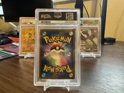 2021 POKEMON JAPANESE SWORD & SHIELD VMAX CLIMAX #244 FULL ART/UMBREON V PSA 9 - Image 2