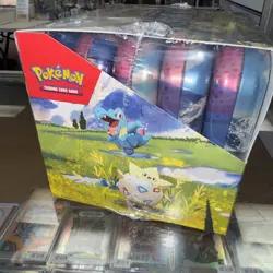 ASCENDED HEROES 10x MINI TIN DISPLAY BOX BRAND NEW SEALED POKEMON MEGA EVOLUTION - Image 3