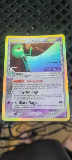 Gardevoir 6/113 Delta Species Holo Rare Pokemon Trading Card Game TCG - Image 1