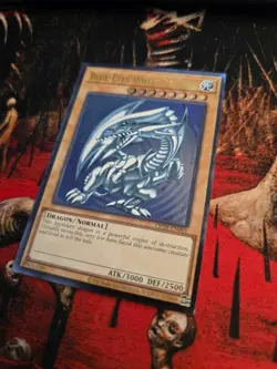 Yu-Gi-Oh OTS Tournament Pack 28 OP28-EN001 Blue-Eyes White Dragon Ultimate Rare - Image 3