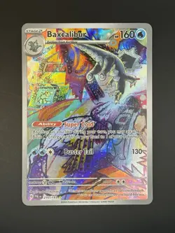 Baxcalibur 210/193 Paldea Evolved Illustration Rare Pokemon Card NM - Image 1