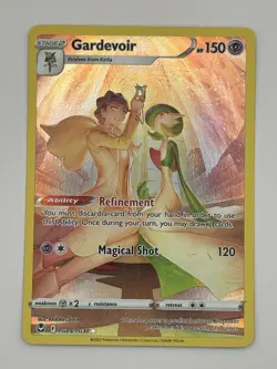 Gardevoir TG05/TG30 Silver Tempest Holo Rare Full Art Pokemon Card NM - Image 1
