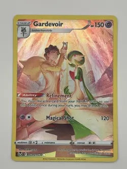 Gardevoir TG05/TG30 Silver Tempest Holo Rare Full Art Pokemon Card NM - Image 1