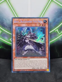 Yugioh Beat, Bladesman Fur Hire DASA-EN017 Secret Rare 1st Edition NM - Image 1