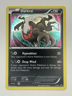 Zoroark BW09 Black & White Black Star Promos Holo Pokemon Card MP - Image 1
