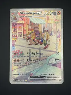 Skeledirge ex 258/193 Paldea Evolved Special Illustration Rare Pokemon NM - Image 1