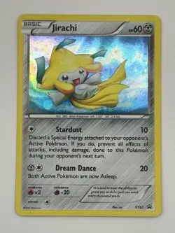 Jirachi XY67 XY Black Star Promos Pokemon Card MP - Image 1