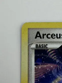 Arceus DP50 Diamond & Pearl Black Star Promo Pokemon Card HP - Image 3