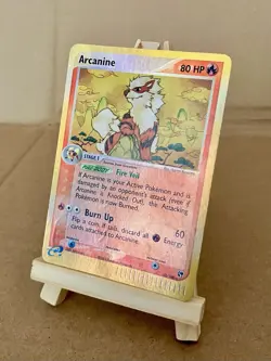 Pokemon Arcanine EX Sandstorm 15/100 Reverse Holo Rare 2003 - Image 1