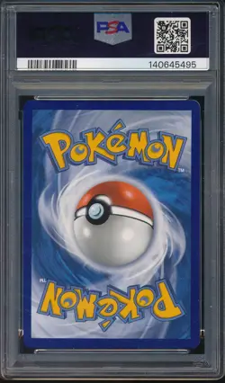 5495 - 2025 Pokemon Phantasmal Flames PFL 106 Meowth Illustration Rare PSA 10 - Image 2