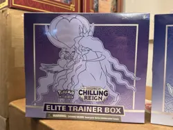 Pokemon TCG: Sword & Shield Chilling Reign Elite Trainer Box Sealed Set Of 2 - Image 2