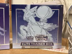 Pokemon TCG: Sword & Shield Chilling Reign Elite Trainer Box Sealed Set Of 2 - Image 3