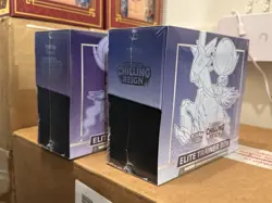 Pokemon TCG: Sword & Shield Chilling Reign Elite Trainer Box Sealed Set Of 2 - Image 4