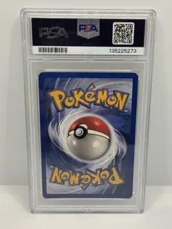 PSA 8 Pokemon TCG Dark Arbok 2/82 Team Rocket Holo - Image 2