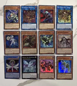 Yu-Gi-Oh! TCG Lot Of 12 Holo Rare. Yu-Gi-Oh! TCG Lot Of 12 Holo Rare. - Image 1