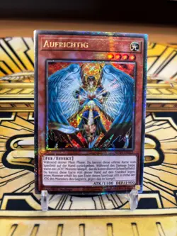 Yugioh Aufrichtig MP24-DE023 Quarter Century Secret Rare - Image 1