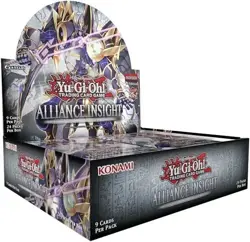 Yugioh Alliance Insight Booster Box Factory Sealed 24 Packs Ships 5/2 - Image 1