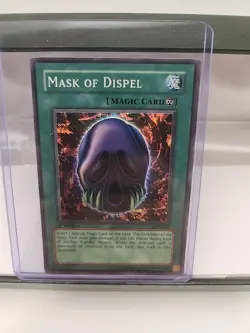 Mask of Dispel LON-017 1st Ed+Monster Reincarnation, Alector, Kinka-Byo. - Image 1