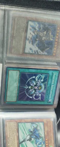 Mask of Dispel LON-017 1st Ed+Monster Reincarnation, Alector, Kinka-Byo. - Image 5