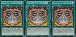 3x GLADIATOR BEAST'S BATTLE ARCHFIEND SHIELD AP03-EN022 YUGIOH ASTRAL 3 - Image 1