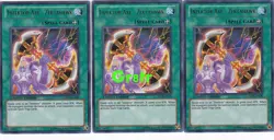 3x INZEKTOR AXE ZEKTAHAWK - YUGIOH - ORCS-ENSP1 Limited Ultra - Order of Chaos - Image 1