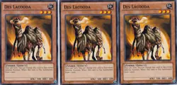 3x DES LACOODA AP03-EN018 YUGIOH ASTRAL 3 - Image 1