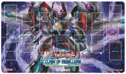 Yugioh - CLASH OF REBELLIONS - CORE - Sneak Peek Play Mat - New - Image 1