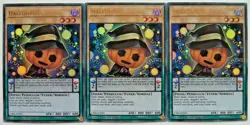3x HALLOHALLO - YUGIOH - CIBR-ENSP1 - Limited Ultra Rare Sneak Promo - Image 1