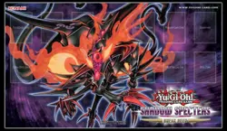 Yugioh - SHADOW SPECTERS - SHSP - Sneak Peek Play Mat - New - Image 1