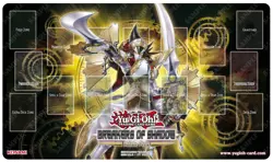 Yugioh - BREAKERS OF SHADOW - BOSH - Sneak Peek Play Mat - New - Image 1
