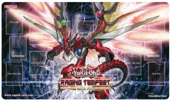 Yugioh - RAGING TEMPEST - RATE - Sneak Peek Mat NEW - Image 1