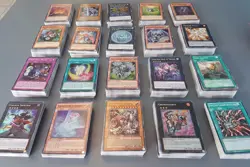YUGIOH LOT 50 CARDS COLLECTION RARE HOLO SECRET YU-GI-OH FREE SHIPPING - Image 1