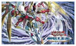Yugioh - JUDGMENT OF THE LIGHT - JOTL - Sneak Peek Play Mat - New - Image 1
