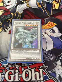 Yu-Gi-Oh Dragon Monteur Filant (Shooting Riser) : DANE-FRSE3 -VF/Super Rare Neuf - Image 1