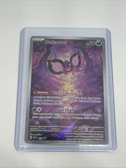 Pokemon TCG Pecharunt SVP129 Black Star Promo Card NM Condition - Image 1
