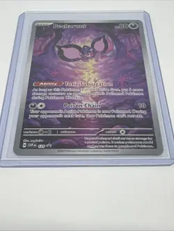 Pokemon TCG Pecharunt SVP129 Black Star Promo Card NM Condition - Image 3