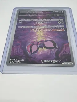 Pokemon TCG Pecharunt SVP129 Black Star Promo Card NM Condition - Image 4