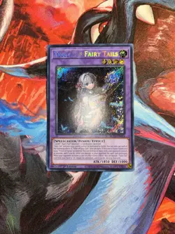 Yugioh! Teller of Fairy Tails BLZD-EN034 Secret Rare 1st Edition Near Mint - Image 1