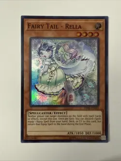 Yugioh TCG: Fairy Tail - Rella OP06-EN005 OTS Tournament Pack 6 Unlimited - Image 1