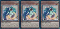 3x Fairy Tail - Luna | RA01-EN009 | PUR | 1st Ed | NM | YuGiOh - Image 1